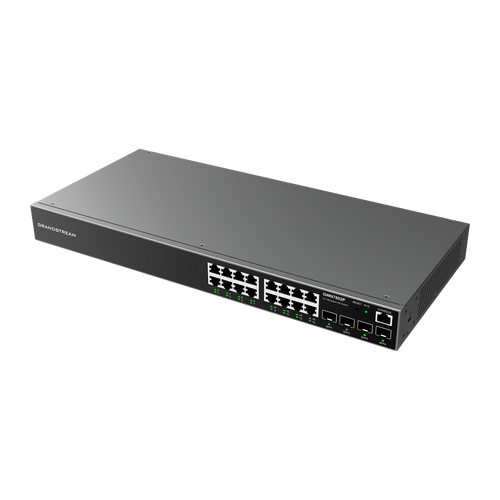 GWN7802P 16-poorts Layer 2+ PoE-switch