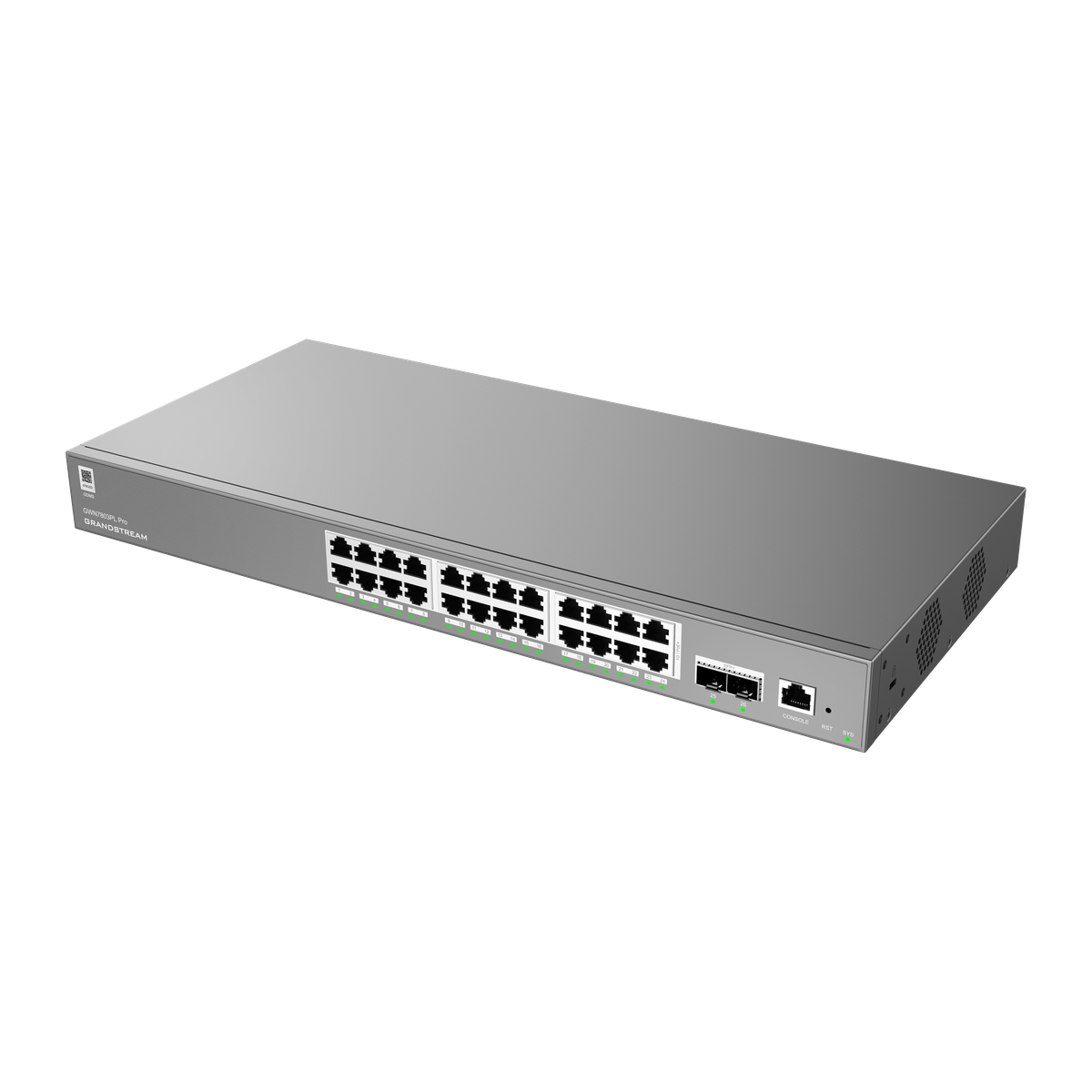 GWN7803PL Pro 24-poorts Layer 2++ PoE-switch