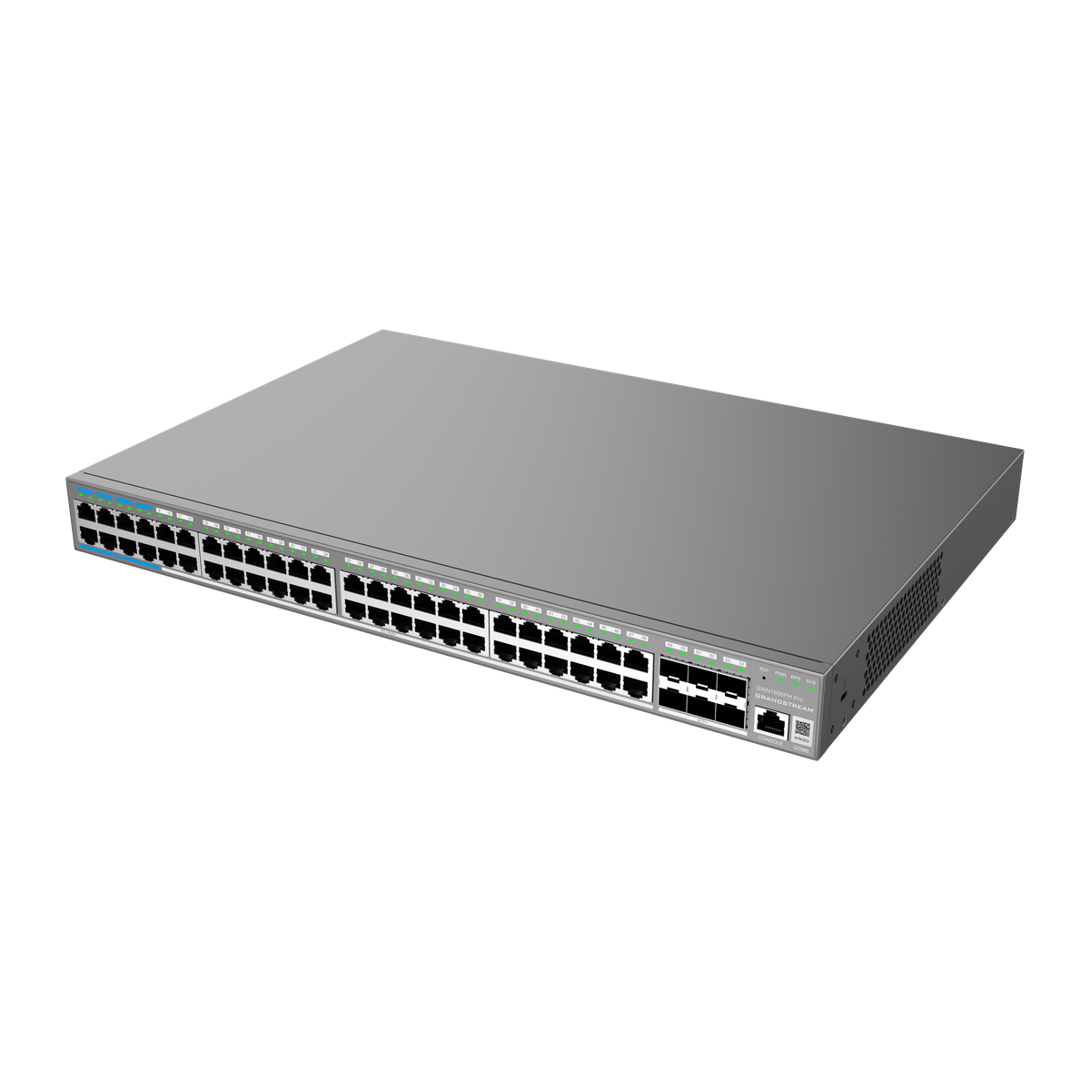 GWN7806PH Pro 48-poorts Layer 2++ PoE++-switch