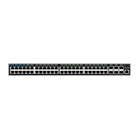 GWN7816P 48-poorts Layer 3 PoE++-switch met 6 SFP+