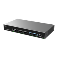 GWN7830 Layer 3 aggregatieswitch met 10 SFP-poorten