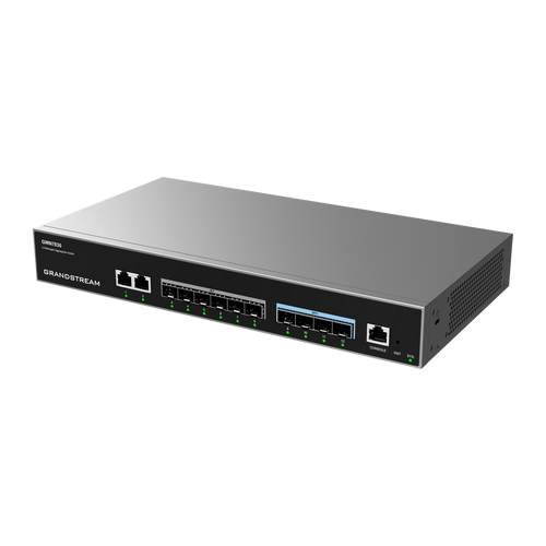 GWN7830 Layer 3 aggregatieswitch met 10 SFP-poorten
