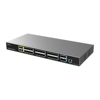 GWN7831 Layer 3 aggregatieswitch met 24 SFP-poorten