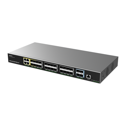 GWN7831 Layer 3 aggregatieswitch met 24 SFP-poorten
