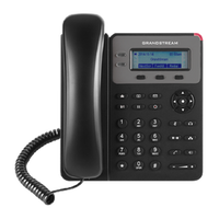 Grandstream GXP1615 IP-telefoon, voorkant
