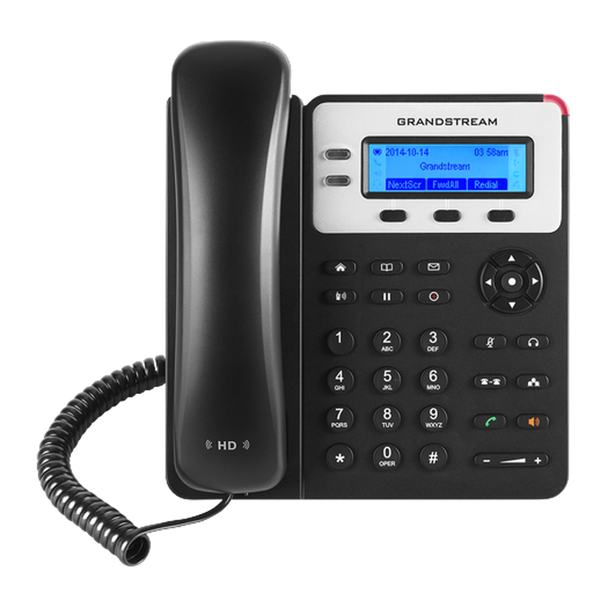 Grandstream GXP1625 IP-telefoon, voorkant