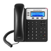 Grandstream GXP1625 IP-telefoon, voorkant