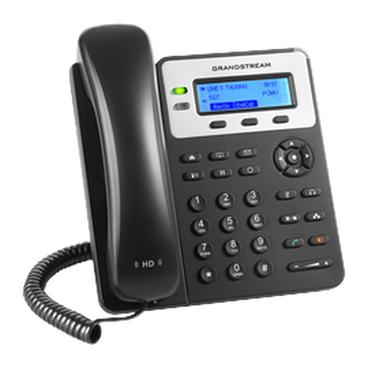 Grandstream GXP1625 IP-telefoon, zijkant