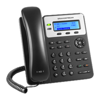 Grandstream GXP1625 IP-telefoon, zijkant