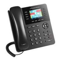 Grandstream GXP2135 IP-telefoon, zijkant