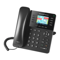 Grandstream GXP2135 IP-telefoon, zijaanzicht