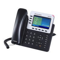 Grandstream GXP2140 IP-telefoon, zijkant