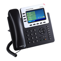 Grandstream GXP2140 IP-telefoon, zijaanzicht