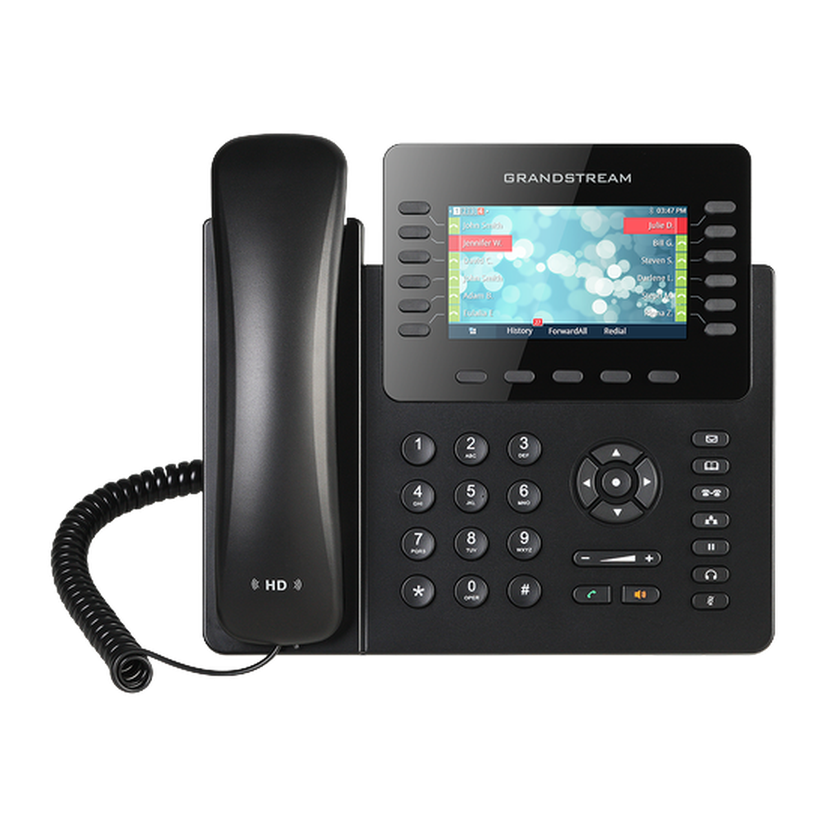 Grandstream GXP2170 IP-telefoon, voorkant