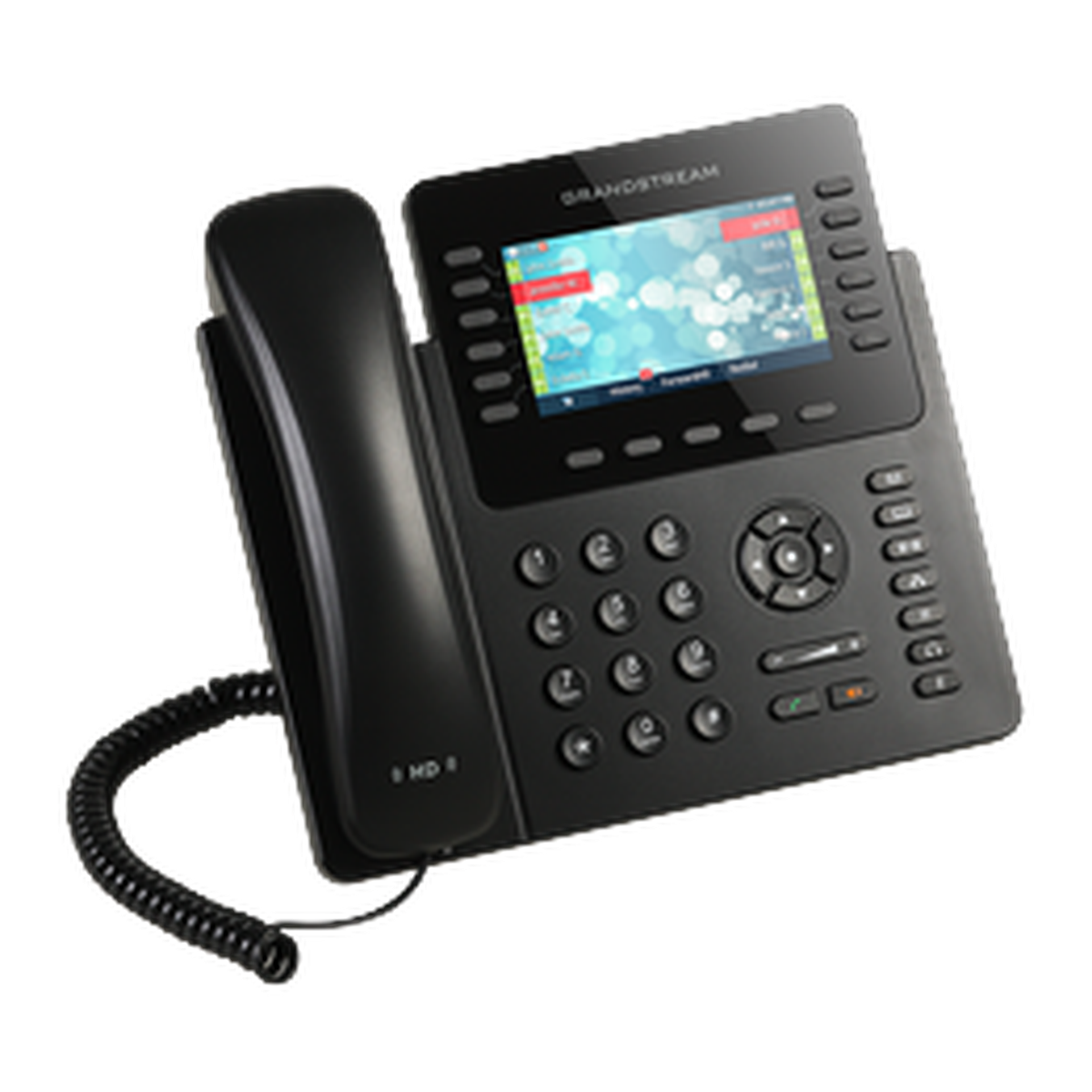 Grandstream GXP2170 IP-telefoon, zijkant