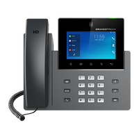 Grandstream GXV3450 IP-telefoon, voorkant