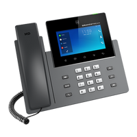 Grandstream GXV3450 IP-telefoon, zijkant
