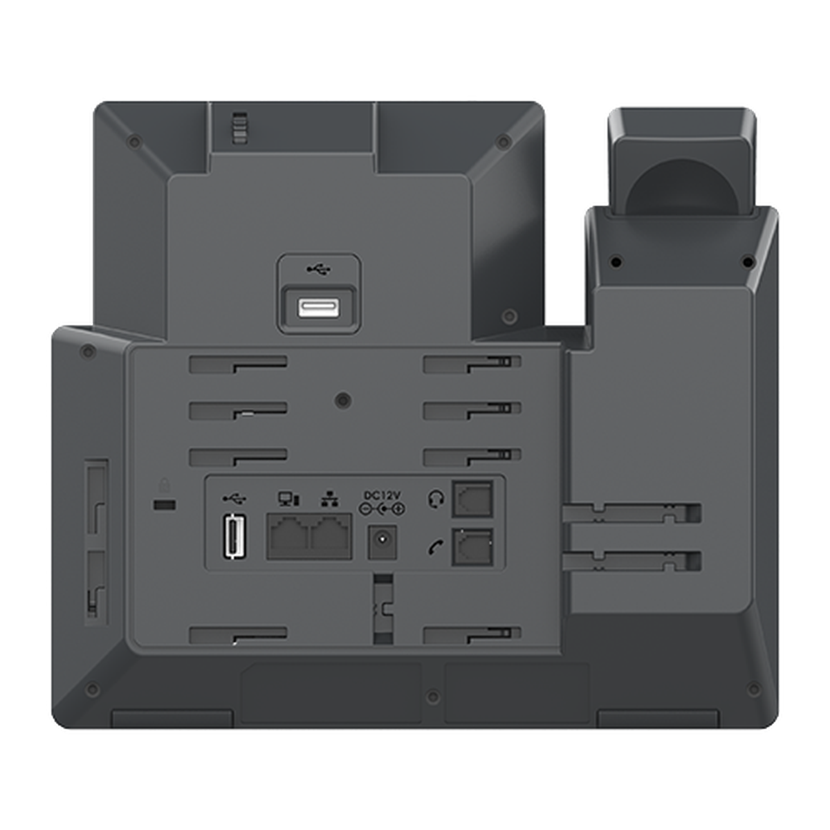 Grandstream GXV3450 IP-telefoon, zijaanzicht