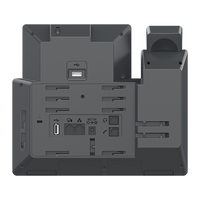 Grandstream GXV3450 IP-telefoon, zijaanzicht