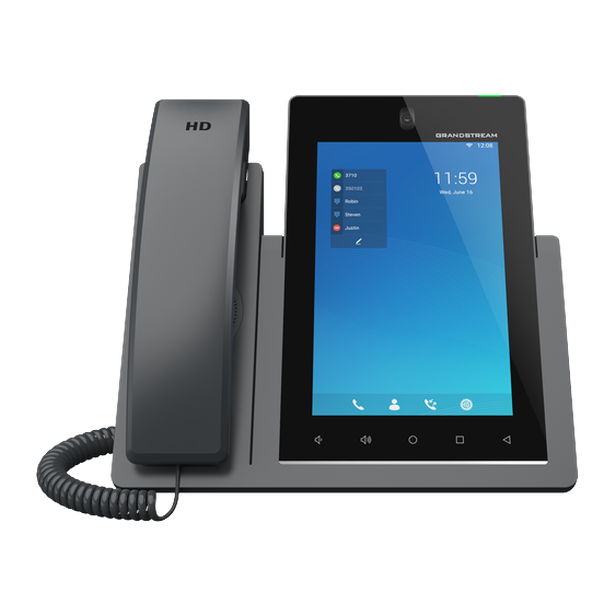 Grandstream GXV3470 IP-telefoon, voorkant