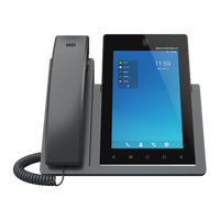 Grandstream GXV3470 IP-telefoon, voorkant