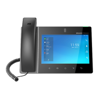 Grandstream GXV3480 Android-videotelefoon, voorzijde