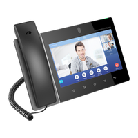 Grandstream GXV3480 Android-videotelefoon, rechterzijde