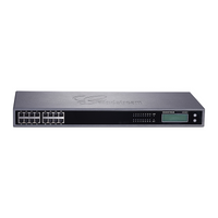 GXW4216 V2 VoIP-gateway met 16 FXS-poorten