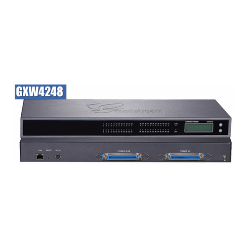 GXW4248 V2 FXS-gateway met 48 poorten