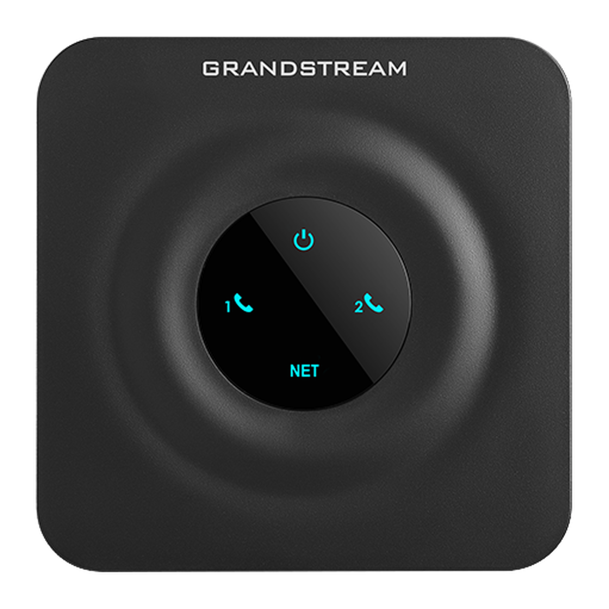 Grandstream HT802 V2 telefoonadapter, aansluitingen