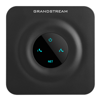 Grandstream HT802 V2 telefoonadapter, aansluitingen