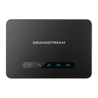 Grandstream HT812 V2 analoge telefoonadapter