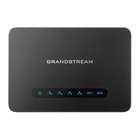 Grandstream HT814 V2 gateway met 4 FXS-poorten