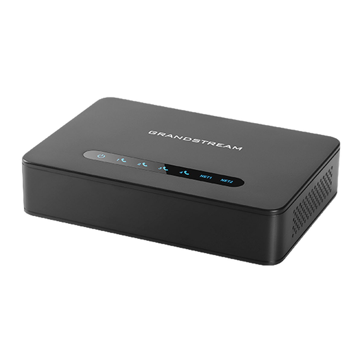 Grandstream HT814 V2 gateway, aansluitingen