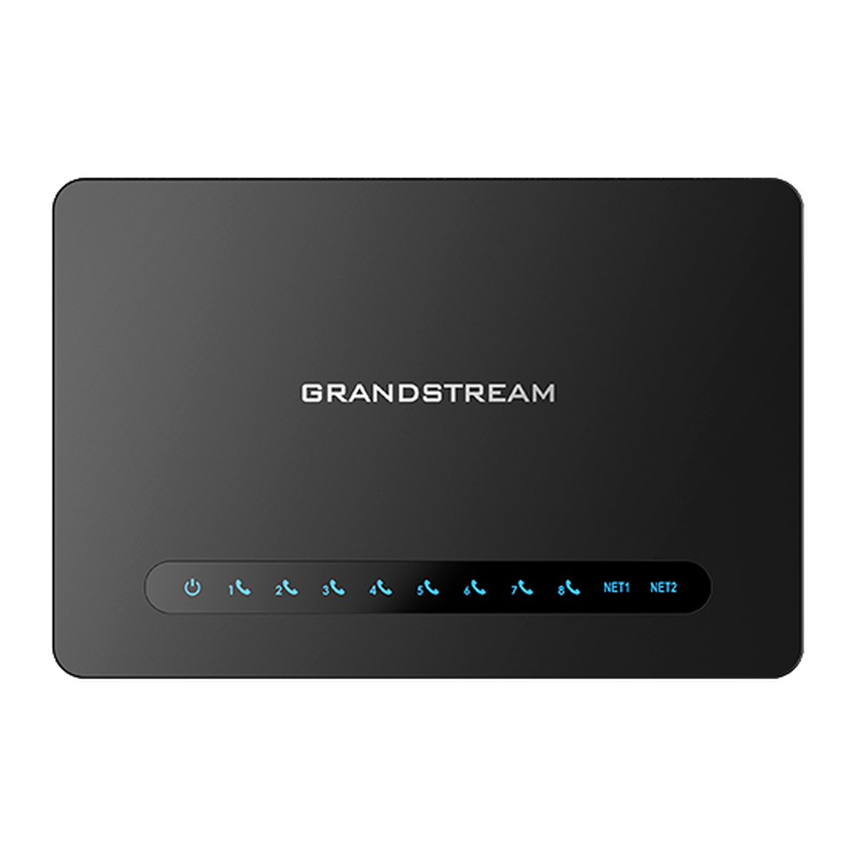 Grandstream HT818 V2 gateway met 8 FXS-poorten