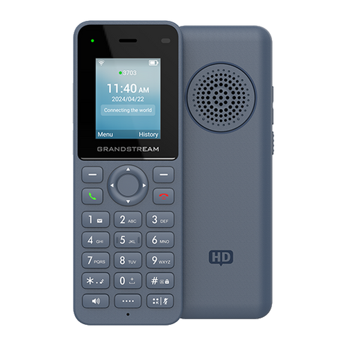 WP816 draagbare Wi-Fi 6 IP-telefoon