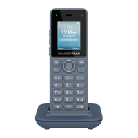 Grandstream WP816 draagbare Wi-Fi 6 IP-telefoon, schuin