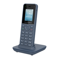 Grandstream WP816 draagbare Wi-Fi 6 IP-telefoon, achterzijde