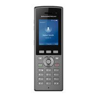 Grandstream WP825 robuuste Wi-Fi IP-telefoon, voorzijde