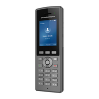 Grandstream WP825 robuuste Wi-Fi IP-telefoon, zijkant