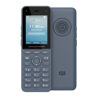 Grandstream WP826 draagbare Wi-Fi 6 IP-telefoon, voorzijde