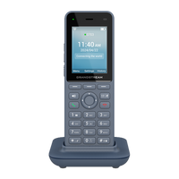 Grandstream WP826 draagbare Wi-Fi 6 IP-telefoon, schuin