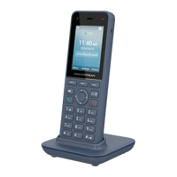 Grandstream WP826 draagbare Wi-Fi 6 IP-telefoon, achterzijde
