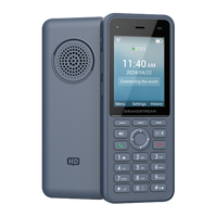 Grandstream WP836 robuuste Wi-Fi 6 IP-telefoon, voorzijde