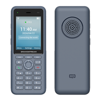 Grandstream WP836 robuuste Wi-Fi 6 IP-telefoon, schuin