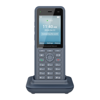 Grandstream WP836 robuuste Wi-Fi 6 IP-telefoon, zijkant