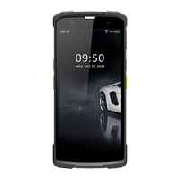 Grandstream WP856 Wi-Fi 6 smart-IP-telefoon met barcodescanner, voorzijde