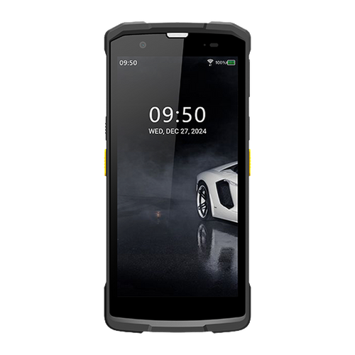 WP856 Wi-Fi 6 smart-IP-telefoon met barcodescanner