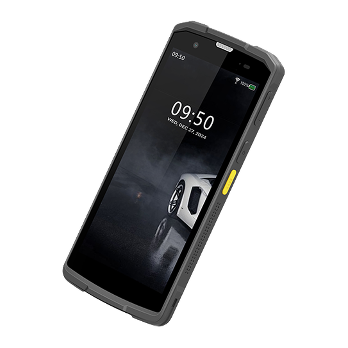 Grandstream WP856 Wi-Fi 6 smart-IP-telefoon, schuin