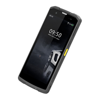 Grandstream WP856 Wi-Fi 6 smart-IP-telefoon, schuin